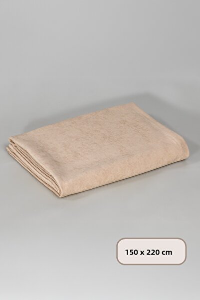 Elart Soft Velvet Tablecloth Rectangular (150X220 cm) Mink