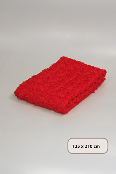 Elart Hasbahçe Tablecloth 3D (125X210 cm) Red