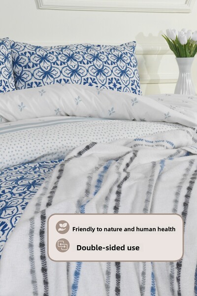 Elart Arden Blanket Single Size Cotton (160X220 cm) Gray