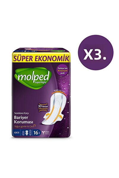 Molped Supernight Night Super Advantage Package 48 Pieces