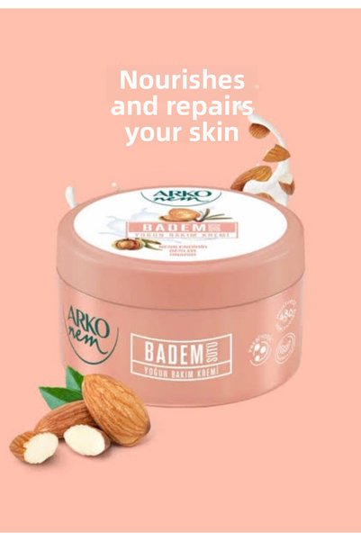 ARKO Almond Milk Intensive Care Cream 250 ml