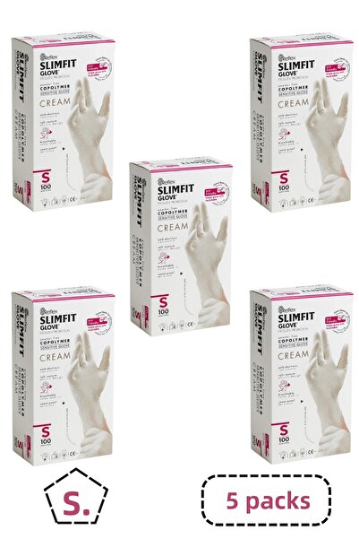 Reflex Slimfit Copolymer Powder-Free Gloves Size S 5 Boxes