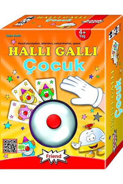 Amigo Halli Galli Children's Mind Games