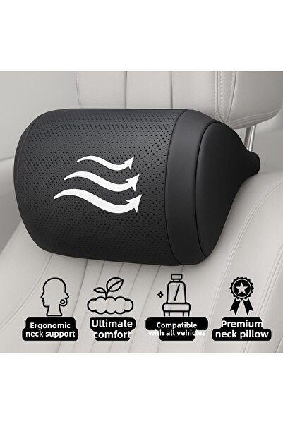 coofbe Pernă ortopedică pentru gât și cap pentru mașină, compatibilă cu toate...