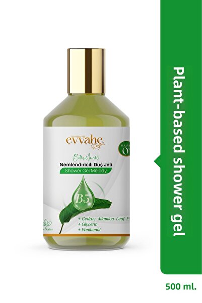 EVVAHE DOĞAL Moisturizing Shower Gel 500ml
