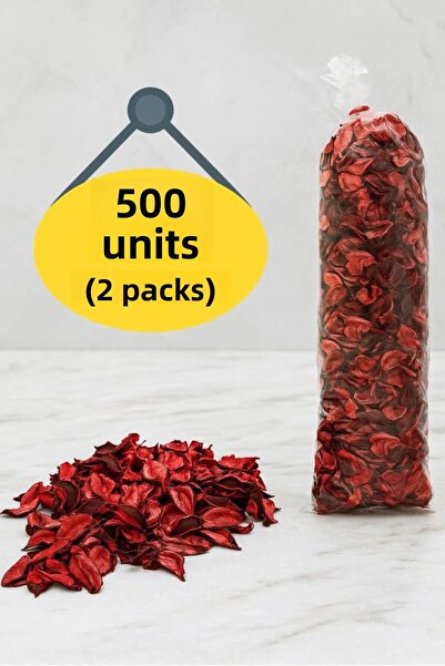 nistabolje Large Size 500 Pieces Decorative Dried Rose Petals Gift Ornament Decor Romantic