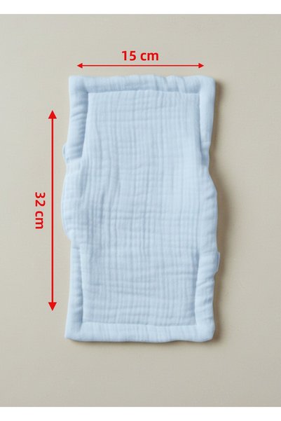 Joyous Mom Kids 4 Layer Muslin Baby Nursing Pillow Cushion Baby Breastfeeding Support Cushion Anti-Sweat Arm Pillow