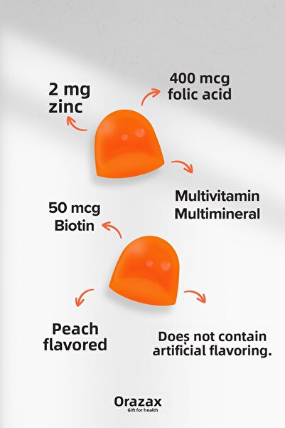 Ocean Gummies Multivitamin Adult 60 Chewable Gel Forms