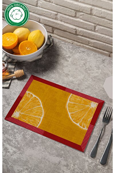 MOSHEYA HOME مفرش طاولة مصنوع من قماش بنما 100% قطن، مقاس 40×60 سم، مفرش طاول...