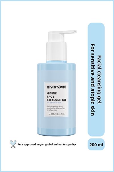 Maru.Derm جل تنظيف الوجه ماروديرم للبشرة الحساسة والتأتبية 200 مل