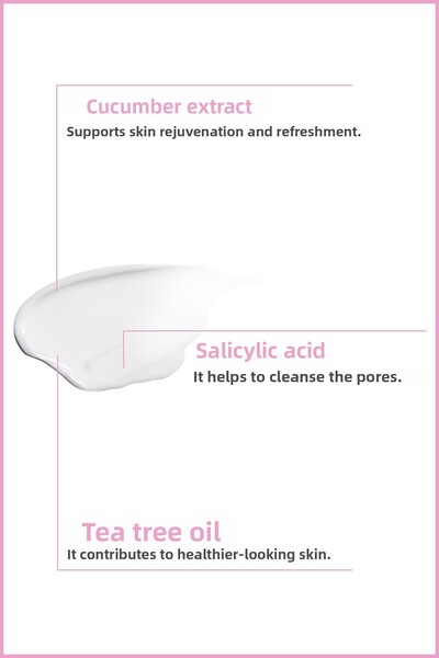 Maru.Derm قناع الطين| حمض الساليسيليك + قناع الطين بزيت شجرة الشاي 100 مل| الرؤوس السوداء / المسام| نباتي