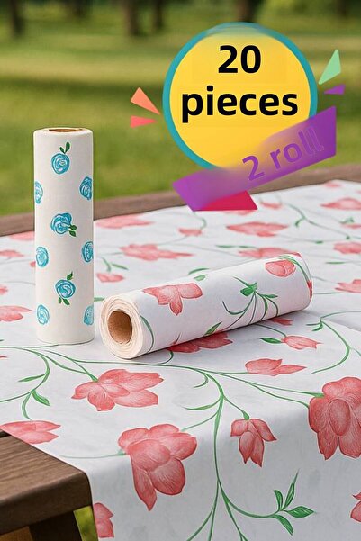 nistabolje 20 bucăți de față de masă de unică folosință, rezistente la lichid...