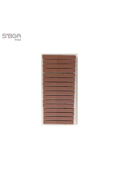 sibga tasarım Brown Thin Strip 320 Sheets Transparent Color Postit Post-It Post It. Bookmark Bookmark Postit