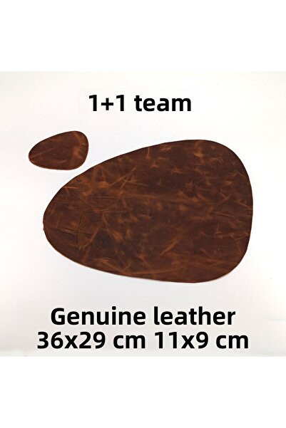 MS Glassware Genuine Leather Pad Set of 2