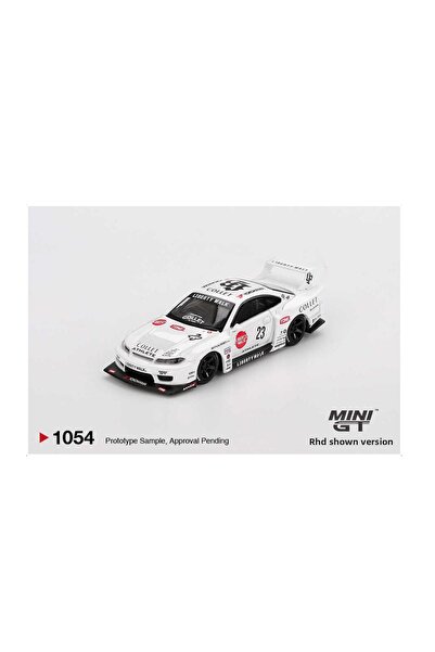 mini gt 1054 - Nissan Silvia S15 Silvia Lb-Super Silhouette Athlete
