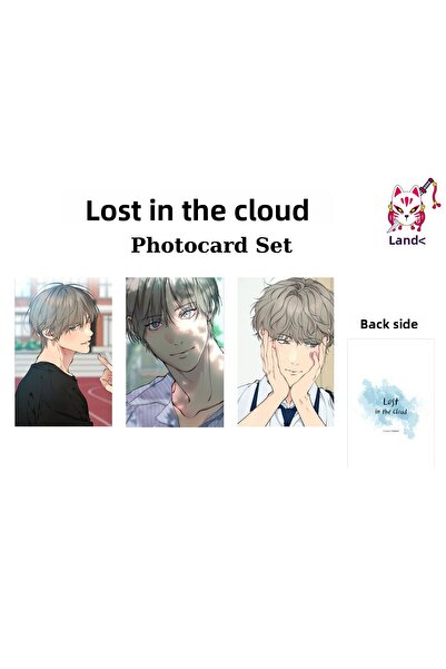 Hara Company Set de carduri foto Lost in the Cloud Cirrus BAEK / Card de cole...