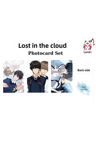 Hara Company Set de carduri foto Lost in the Cloud Cirrus BAEK și Skylar YEON / Card de colecție v2 (3 bucăți)