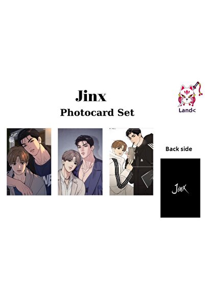 Hara Company مجموعة بطاقات صور جينكس دان كيم وجايكيونغ جو / بطاقة تجميع الإصدار الأول (3 قطع)