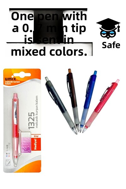 SEYFİKİRTASİYE 0.7mm Tip Pen 1 Unit Mixed Colors Are Shipped Umix 1325