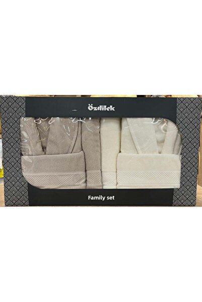 Özdilek Colored Aile Seti Beige Cream