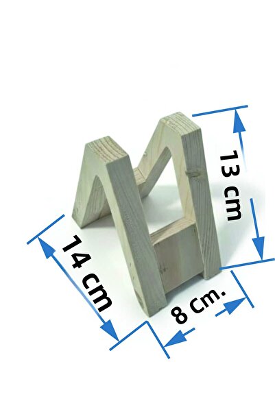 Tiydem Wooden Table Top Decorative Napkin Holder