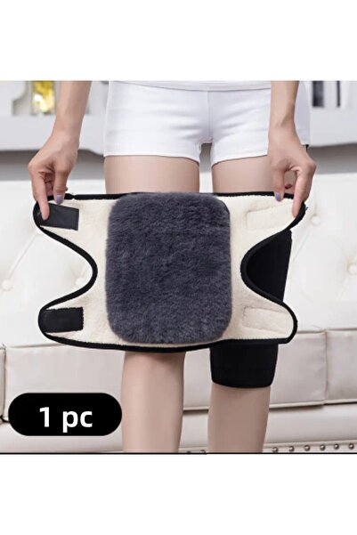ORGANICYOU Ganzhou Knee Warmer Sleeve:Outdoor Knee Sleeve Made of Lambswool f...