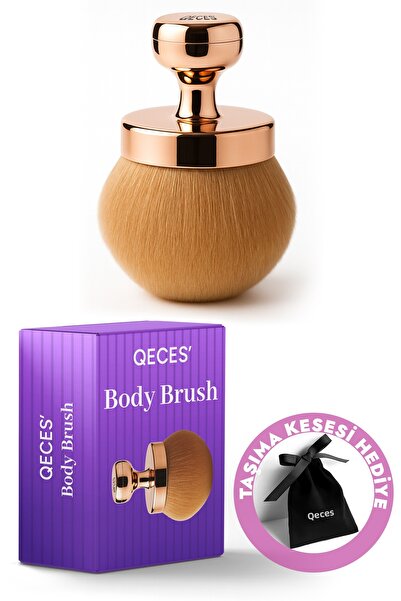 QECES Large Oval Kabuki Body Makeup Brush |   Foundation & Bronzer Application
