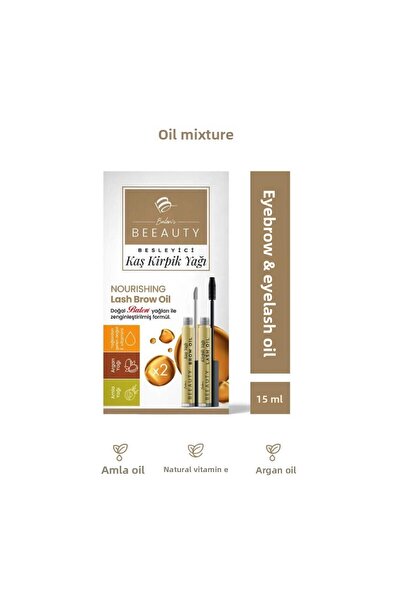Balen's Beeauty Balen's Beeauty Eyebrow Eyelash Oil 15 ml