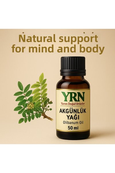 Yaren Doğal Ürünler YRN Frankincense Oil 20ML