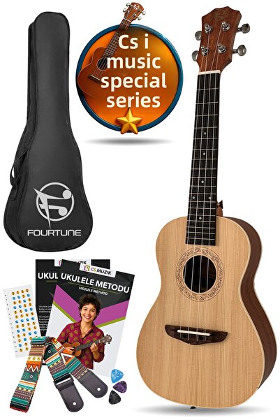 Fourtune Sydra Ukc-23Nt Concert Ukulele Mahogany Genuine Wood (Special Series)