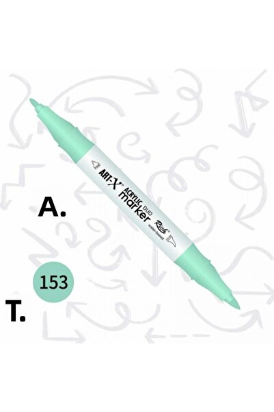 Rich قلم أكريليك ART-X - قلم مزدوج الجوانب