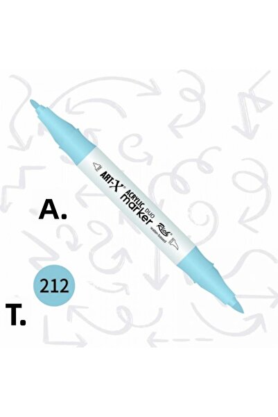 Rich قلم أكريليك ART-X - قلم مزدوج الجوانب