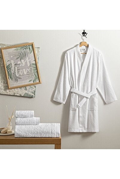 Linens Cozy Bamboo 50X85 cm Face Towel White