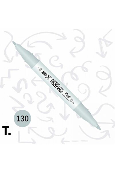 Rich قلم أكريليك ART-X - قلم مزدوج الجوانب