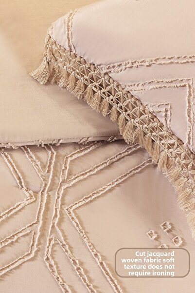 Elart Clara Bedspread Set (220X240 cm) Mink