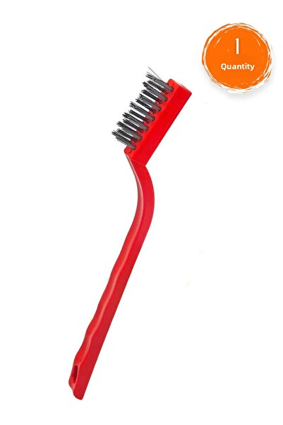 MAROKEN مجموعة فرش تنظيف النحاس، مجموعة تنظيف دقيقة من قطعة واحدة، منظف فواصل...