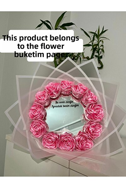 Pretty Non-Fading Mirrored Flower Bouquet Gift for Lover, Mother, Friend Birt...