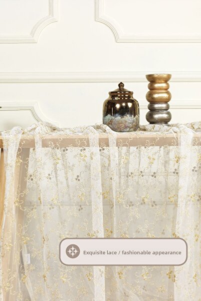 Elart Masal Tablecloth (150X230 cm) Gold