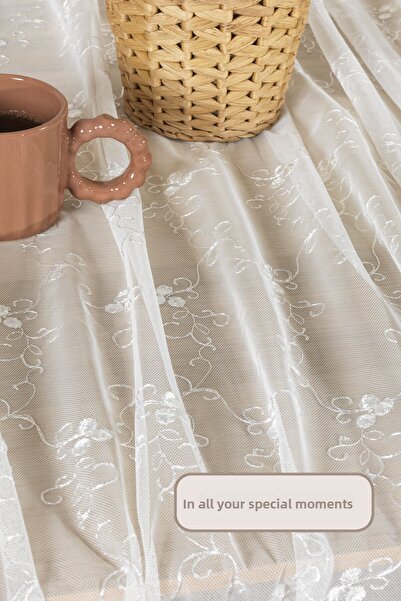 Elart Masal Tablecloth (150X230 cm) Cream