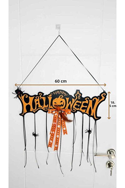 Orca Halloween Orc Door Ornament 2024