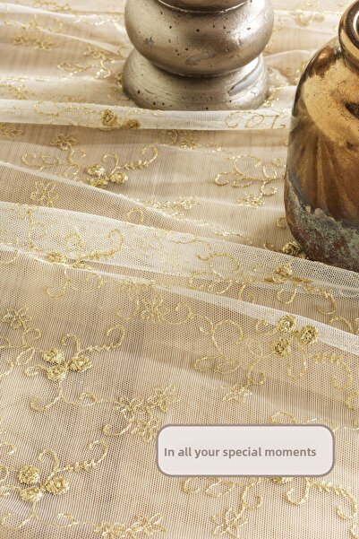 Elart Masal Tablecloth (150X230 cm) Gold