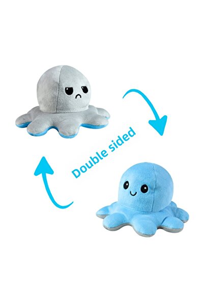 Petrichor Mood Octopus Plush Toy 15 cm 1 Piece