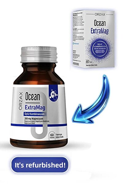 Orzax أوشن إكسترا ماج 60 قرص