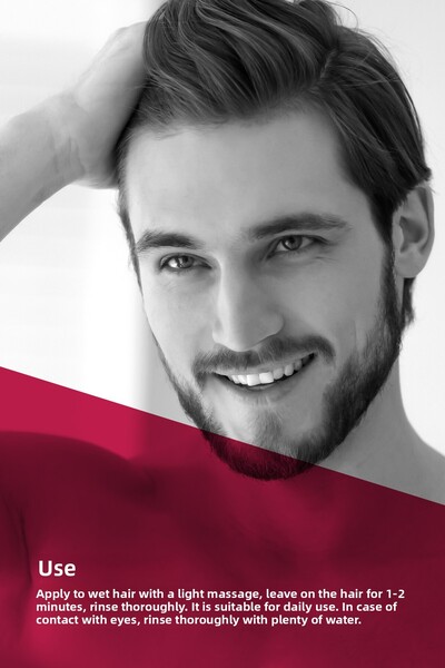 Bioxcin Forte Anti-Hair Loss 3-Pack Shampoo 300 ml