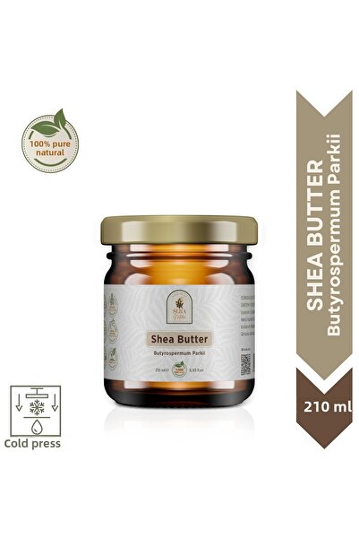 Sera Natura زيت زبدة الشيا 210 مل - نقي 100%