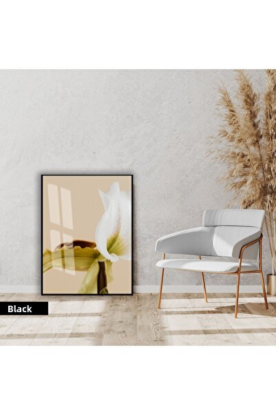 Harikabirev | MOLECULARE |   MODEL ELEGANT DE ORCHIDEE |   TABLO DE STICLA CU...