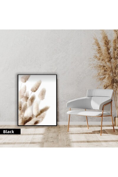 Harikabirev Hari̇kabi̇rev | Soft | Cream Ton Herbal (Lagurus) Model | Framed ...