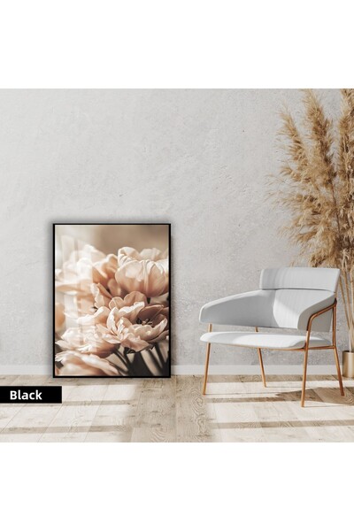 Harikabirev | MOLECULARE |   MODEL DE FLORI DE BUCĂTĂ | TABLO DE STICLA CU CA...