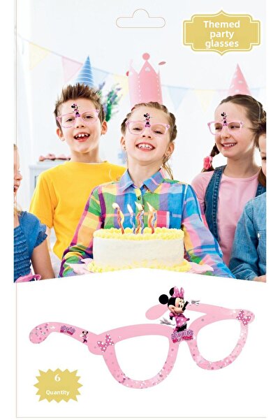 MFM 6 чаши за парти с мотив Мини Маус