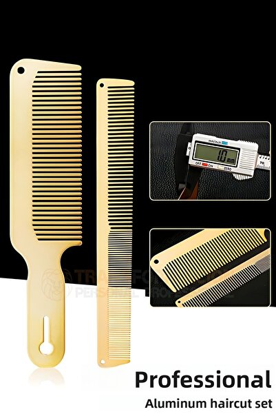 Transformacion Pieptene din aluminiu pentru coafor croială Nano Absolute Professional 720885